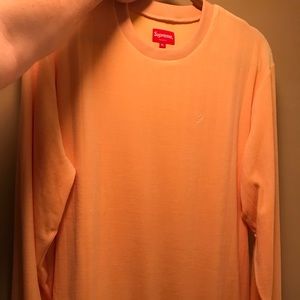 Supreme Small S Sweater Peach XL